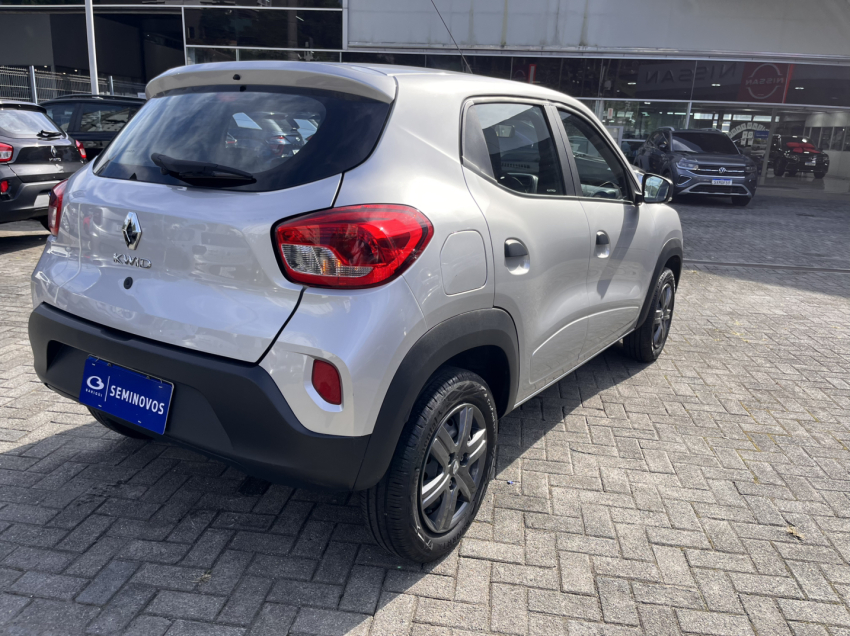 renault kwid 1.0 12v sce flex zen manual 4p 20253