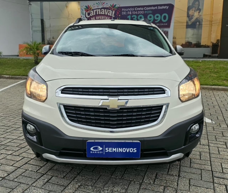 chevrolet spin 1.8 activ 8v flex 4p automatico 20171