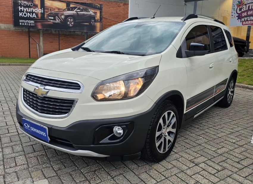 chevrolet spin 1.8 activ 8v flex 4p automatico 2017