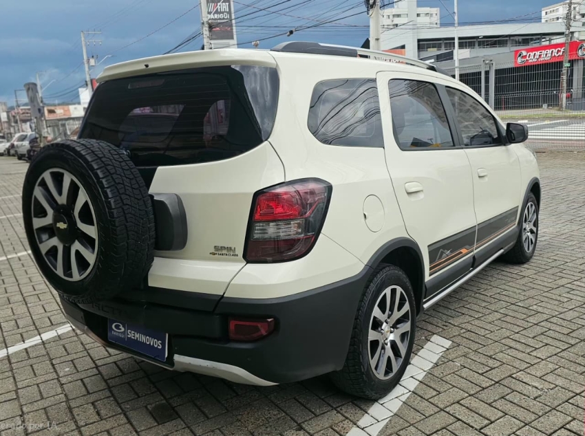 chevrolet spin 1.8 activ 8v flex 4p automatico 20176