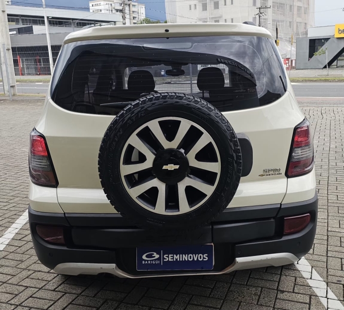 chevrolet spin 1.8 activ 8v flex 4p automatico 20175