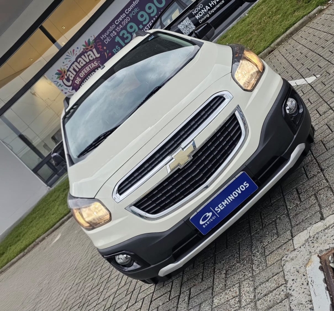 chevrolet spin 1.8 activ 8v flex 4p automatico 20178