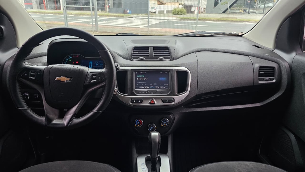 chevrolet spin 1.8 activ 8v flex 4p automatico 201712