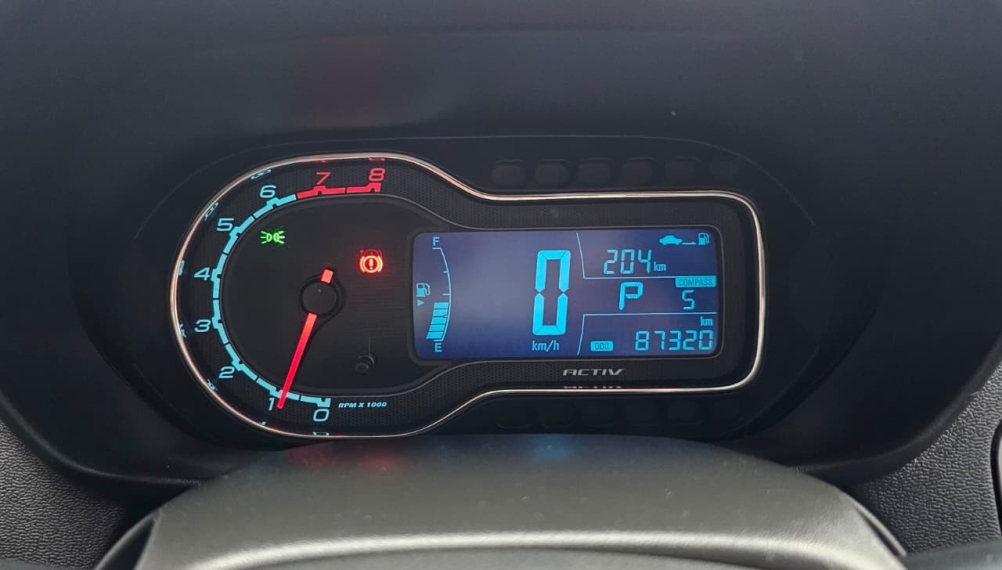 chevrolet spin 1.8 activ 8v flex 4p automatico 201711