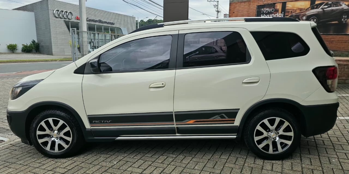chevrolet spin 1.8 activ 8v flex 4p automatico 20177