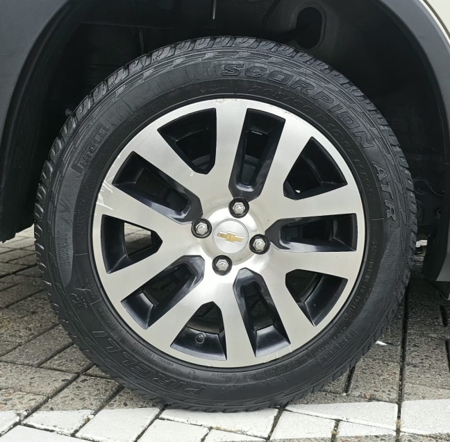 chevrolet spin 1.8 activ 8v flex 4p automatico 20179