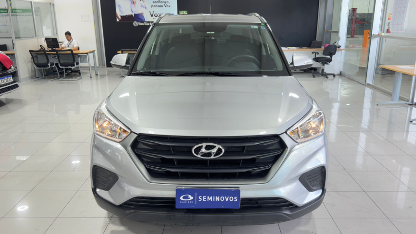 hyundai creta 1.6 16v flex action automatico 4p 20228