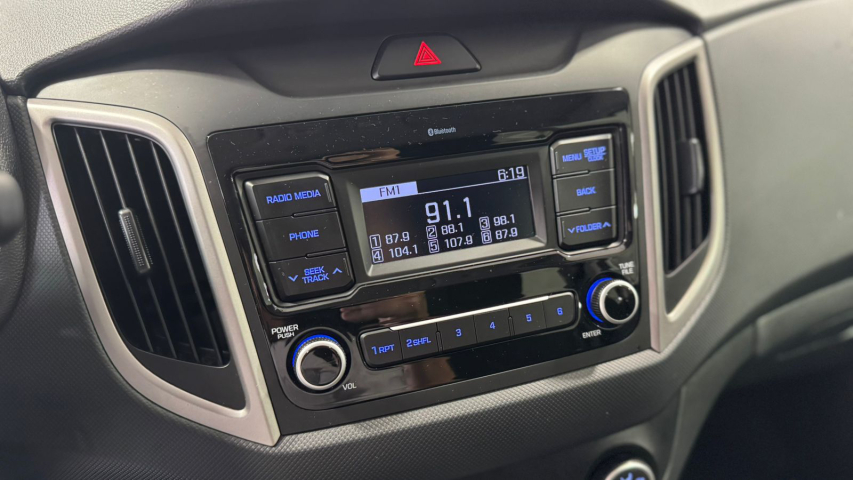 hyundai creta 1.6 16v flex action automatico 4p 20225