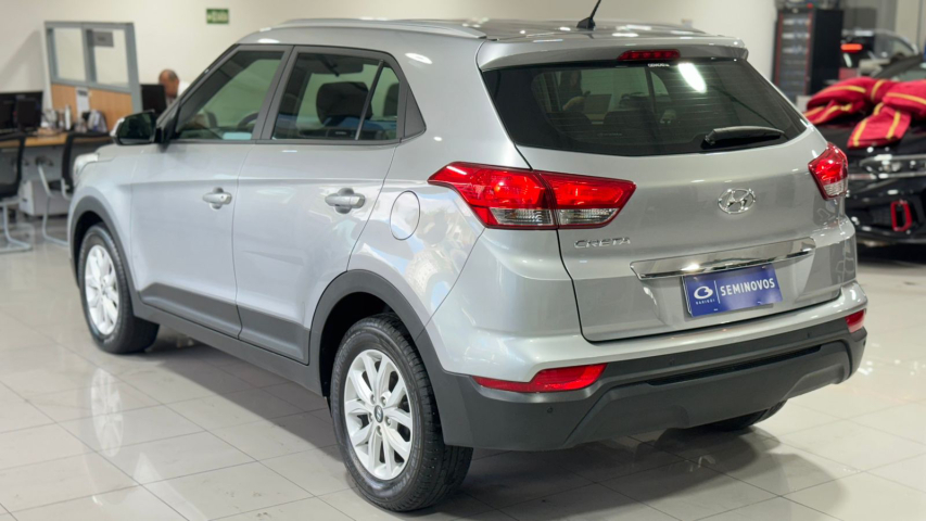 hyundai creta 1.6 16v flex action automatico 4p 20223