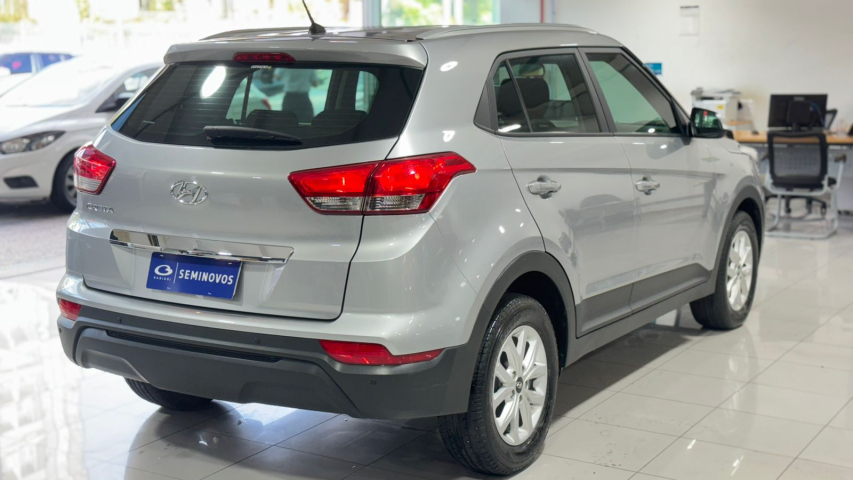 hyundai creta 1.6 16v flex action automatico 4p 20226