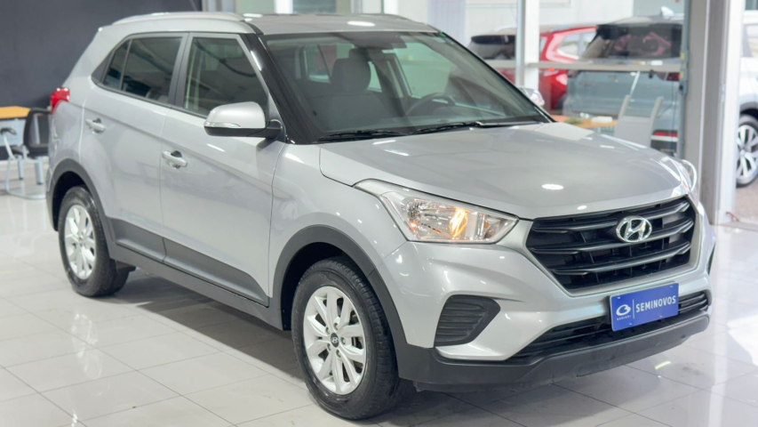 hyundai creta 1.6 16v flex action automatico 4p 2022