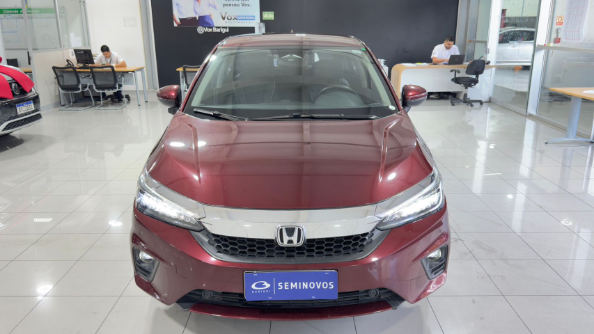 honda city 1.5 i-vtec flex hatch touring cvt 4p automatico 20224