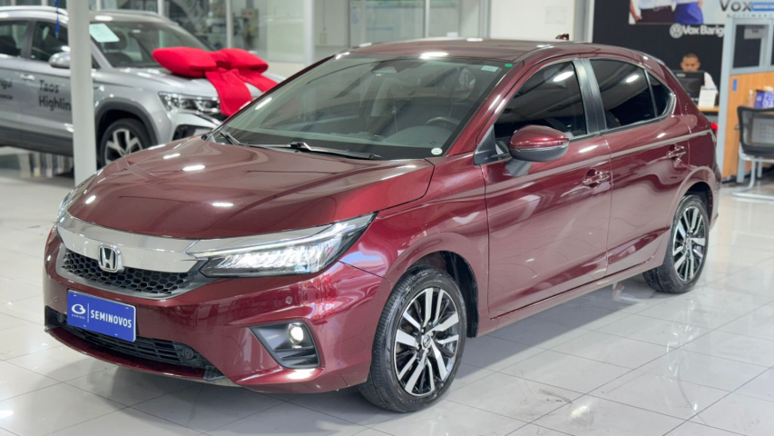 honda city 1.5 i-vtec flex hatch touring cvt 4p automatico 20222