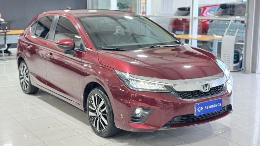 honda city 1.5 i-vtec flex hatch touring cvt 4p automatico 2022