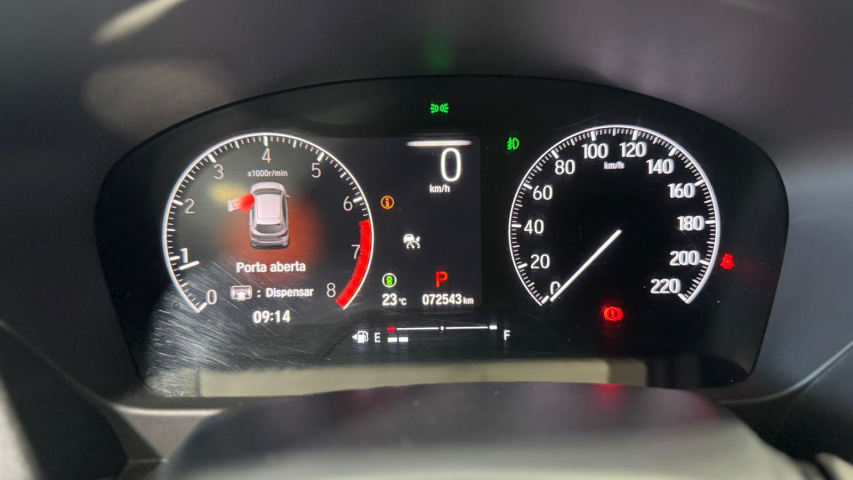 honda city 1.5 i-vtec flex hatch touring cvt 4p automatico 20228