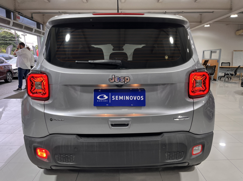 jeep renegade 1.8 16v flex longitude 4p automatico 20212