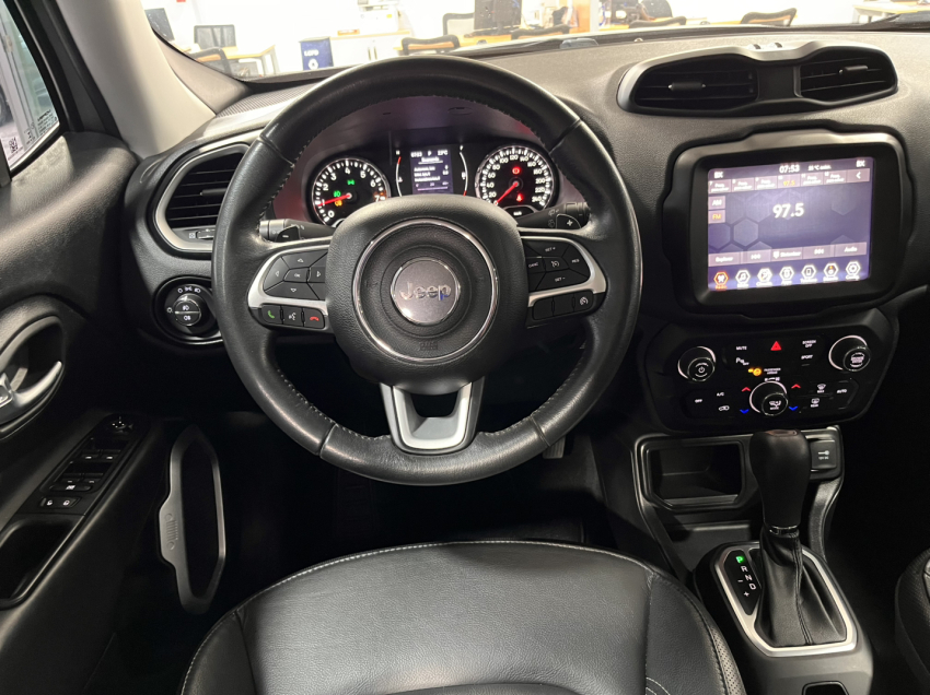 jeep renegade 1.8 16v flex longitude 4p automatico 20219