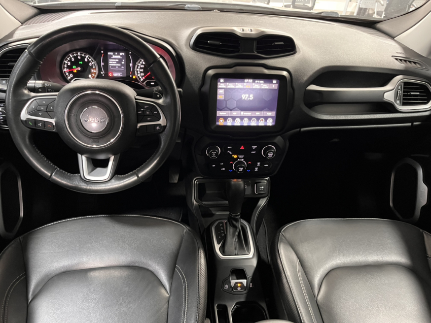 jeep renegade 1.8 16v flex longitude 4p automatico 202110
