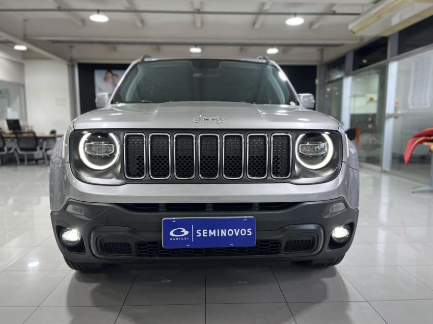 jeep renegade 1.8 16v flex longitude 4p automatico 2021