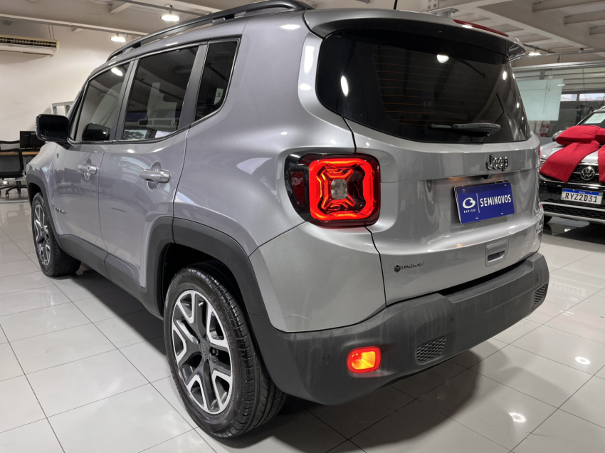 jeep renegade 1.8 16v flex longitude 4p automatico 20215