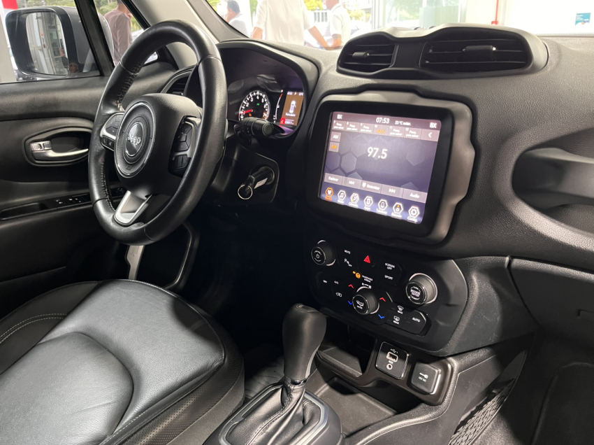 jeep renegade 1.8 16v flex longitude 4p automatico 202115