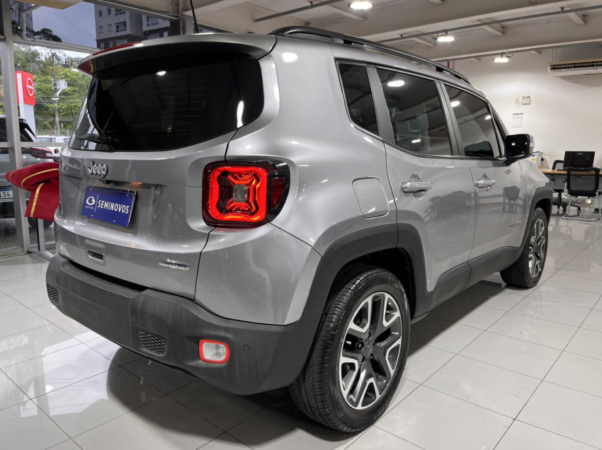 jeep renegade 1.8 16v flex longitude 4p automatico 20213