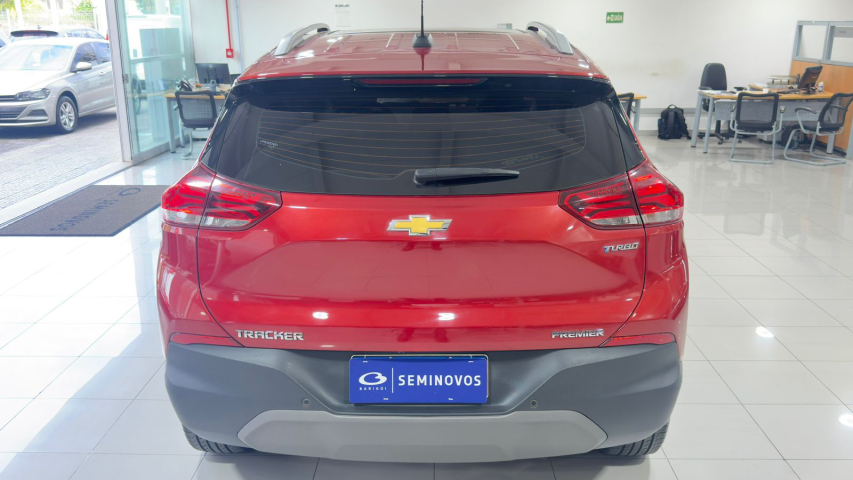chevrolet tracker 1.0 turbo flex premier automatico 1.2 4p 20238