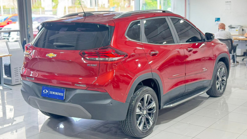 chevrolet tracker 1.0 turbo flex premier automatico 1.2 4p 20231