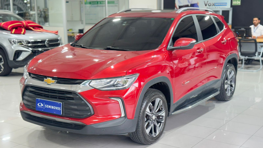 chevrolet tracker 1.0 turbo flex premier automatico 1.2 4p 20232