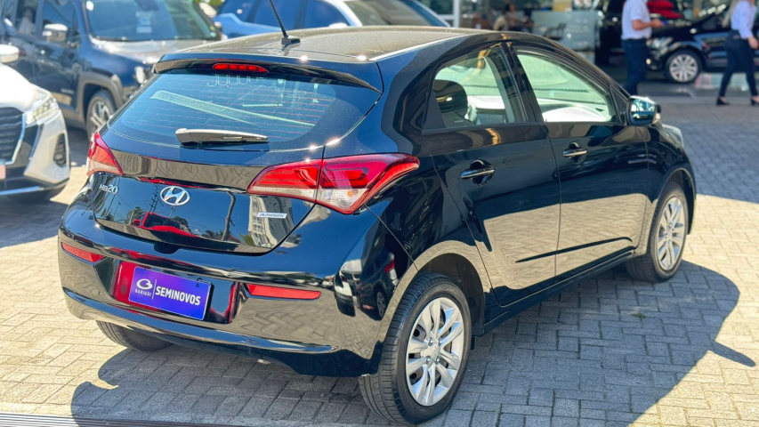 hyundai hb20 1.6 comfort plus 16v flex 4p automatico 20191