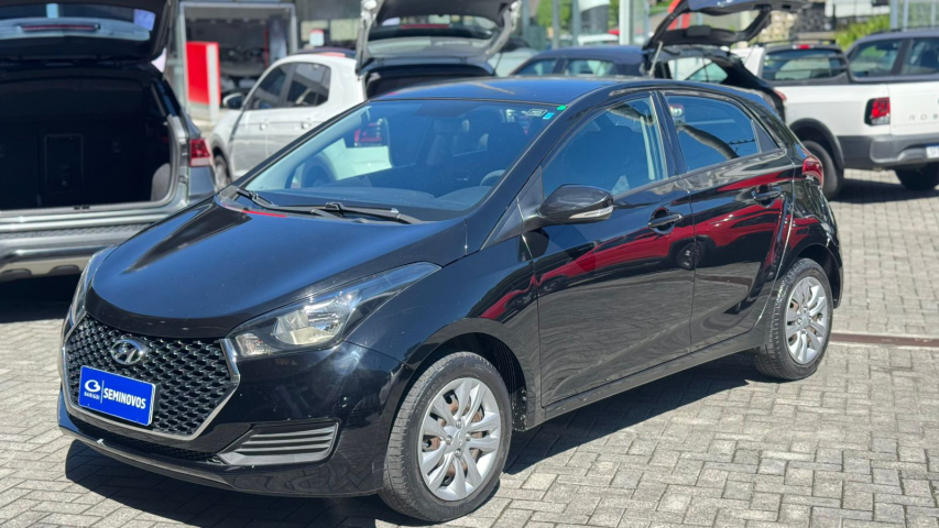 hyundai hb20 1.6 comfort plus 16v flex 4p automatico 20197