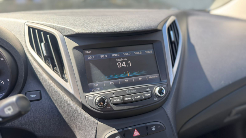 hyundai hb20 1.6 comfort plus 16v flex 4p automatico 201913