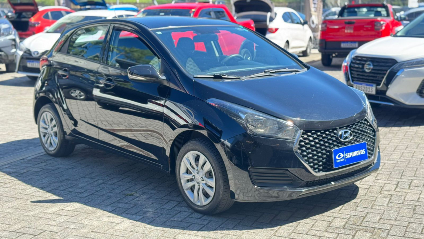 hyundai hb20 1.6 comfort plus 16v flex 4p automatico 2019