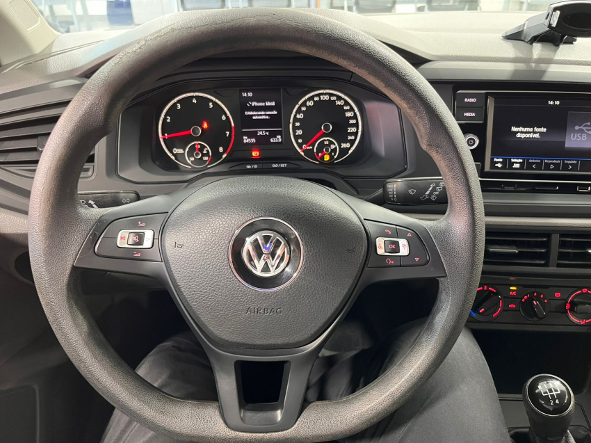 volkswagen polo 1.0 mpi total flex manual 4p 201917