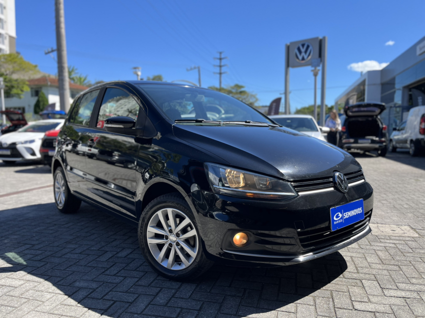volkswagen fox 1.6 msi total flex connect 4p manual 2018
