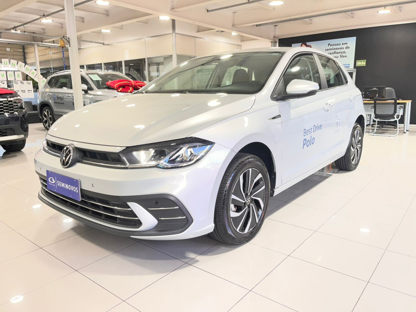 volkswagen polo 1.0 170 tsi highline automatico flex 4p 20252