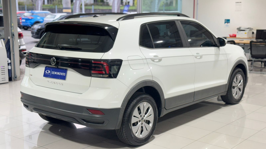 volkswagen t-cross 1.0 200 tsi total flex sense automatico 4p 20223