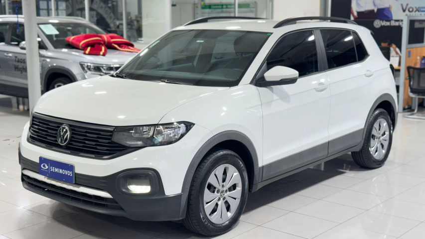 volkswagen t-cross 1.0 200 tsi total flex sense automatico 4p 20224