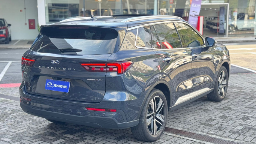 ford territory 1.5 ecoboost gtdi gasolina titanium automatico 4p 20261