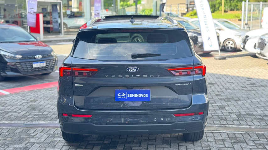 ford territory 1.5 ecoboost gtdi gasolina titanium automatico 4p 20264