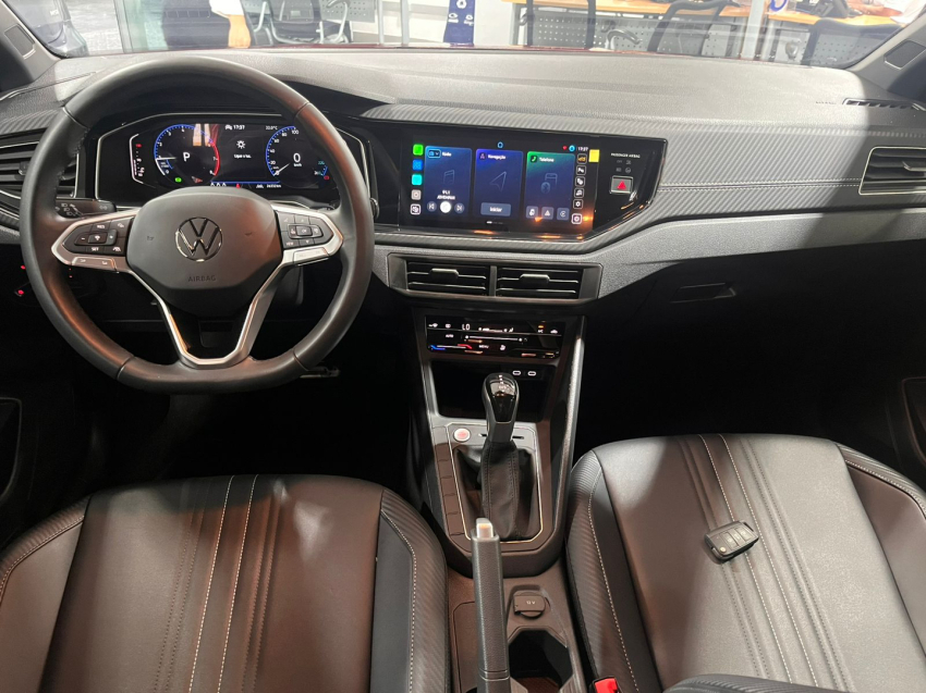 volkswagen nivus 1.0 200 tsi total flex highline automatico 4p 202510