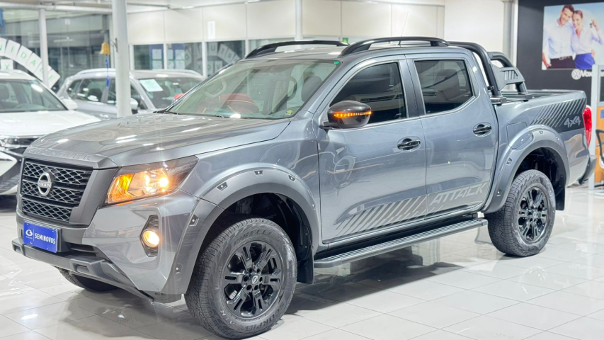 nissan frontier 2.3 16v turbo diesel attack cd 4x4 automatico 4p 20252