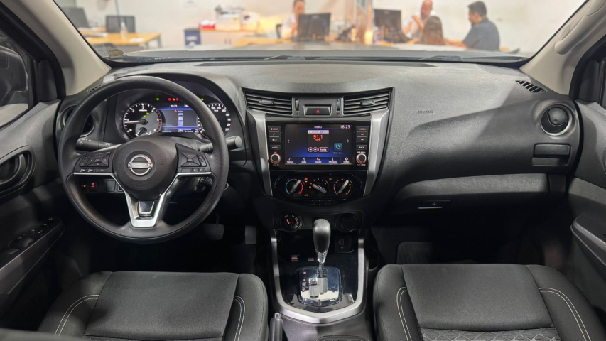 nissan frontier 2.3 16v turbo diesel attack cd 4x4 automatico 4p 20255