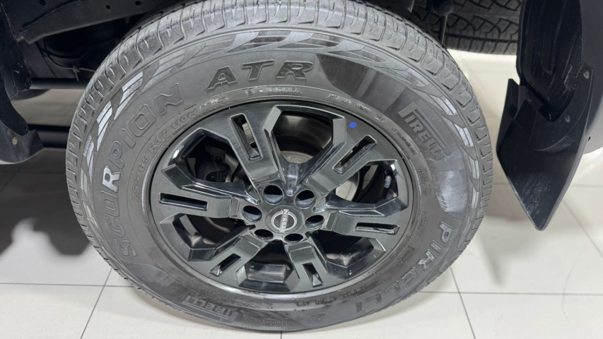 nissan frontier 2.3 16v turbo diesel attack cd 4x4 automatico 4p 20256