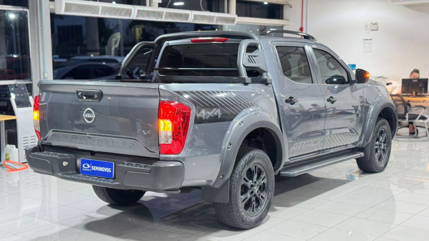 nissan frontier 2.3 16v turbo diesel attack cd 4x4 automatico 4p 20253