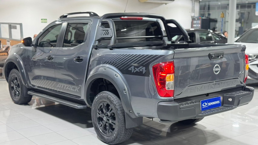 nissan frontier 2.3 16v turbo diesel attack cd 4x4 automatico 4p 20258