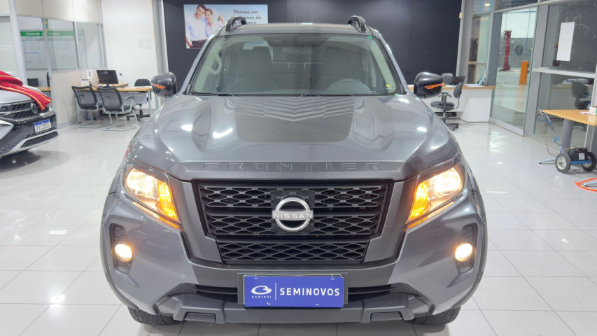 nissan frontier 2.3 16v turbo diesel attack cd 4x4 automatico 4p 20257