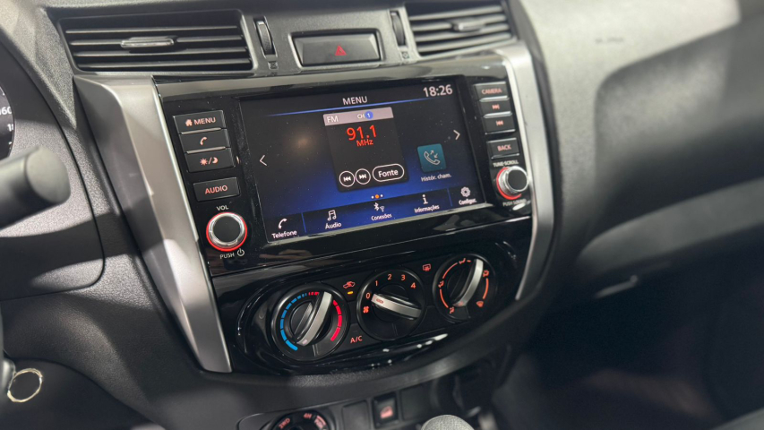 nissan frontier 2.3 16v turbo diesel attack cd 4x4 automatico 4p 20254