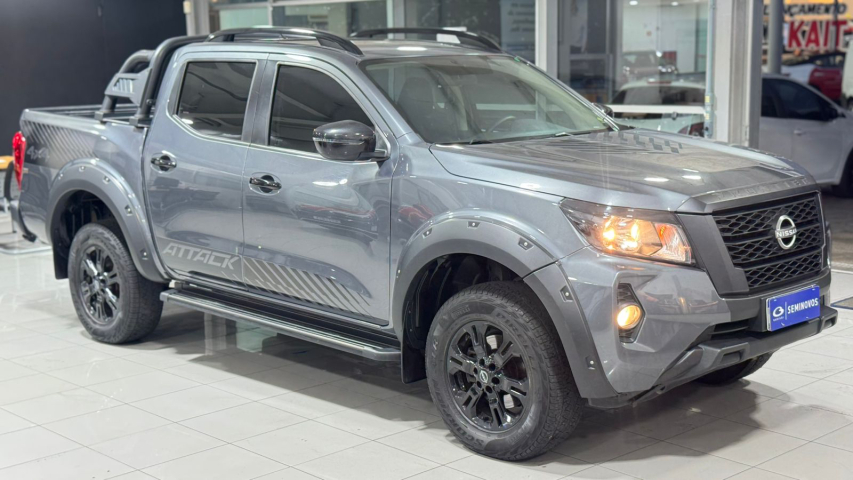 nissan frontier 2.3 16v turbo diesel attack cd 4x4 automatico 4p 2025