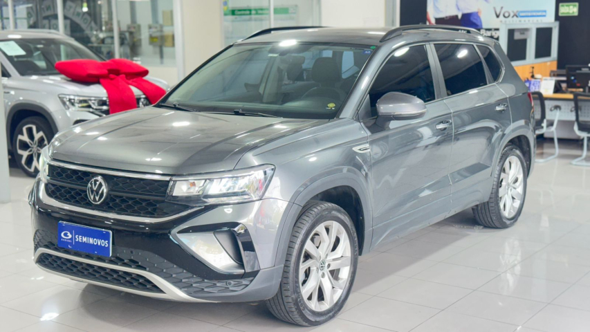 volkswagen taos 1.4 250 tsi total flex comfortline automatico 4p 2022